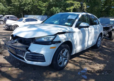2018 Audi Q5 2.0T Premium/2.0T Tech Premium from USA, damaged, VIN WA1ANAFY4J2094876